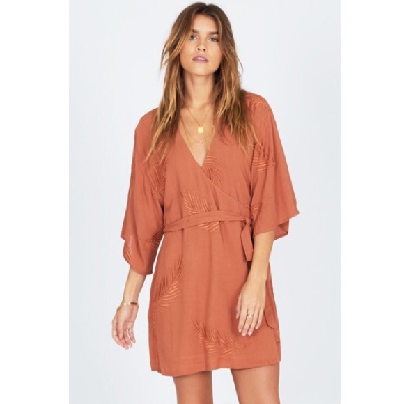 Amuse Society Dresses & Skirts - Amuse Society To The Tropics Dress. Rust. S. New.